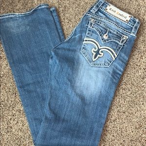 Rock revival jeans